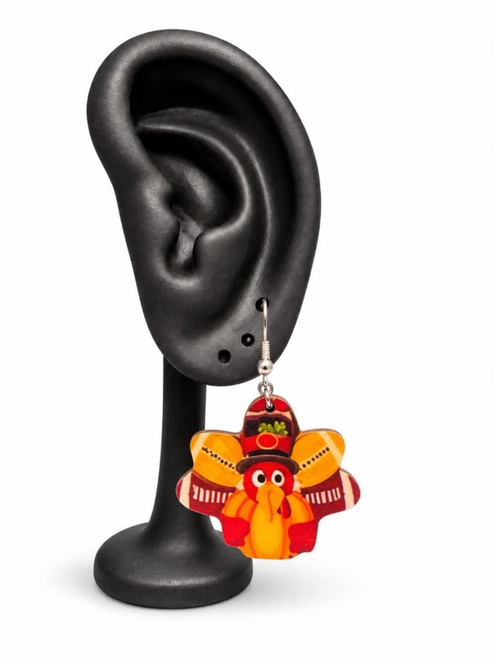 Thanksgiving Turkey Dangle Earrings